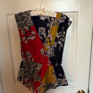 Baraschi Sleeveless Top - EUC - size XS